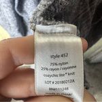 Barefoot Dreams  CozyChic Lite Circle Cardi in Smokey Blue Size XS/S Photo 7