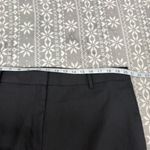 Ann Taylor NWOT  The High Rise Ankle Dress Pants In Linen‎ Twill In Black Size 18 Photo 9