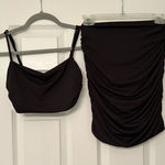 Amazon  Two-Piece Set Black Photo 0