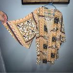 Umgee ‎ Paisley Multicolor Kimono Photo 2