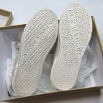 Michael Kors MICHAEL  Women's Aurora Lace-Up Platform Sneakers- White- Size 7 Photo 10