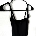 SKIMS NWOT Seamless Sculpt Open Bust Shortie Bodysuit Women XS Onyx Bust Lift Photo 2