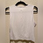 Alo Yoga NWT  Cover Tank White Size L Photo 7