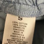 Urban Outfitters  BDG Light Blue 100% Cotton Mini Skirt Women's Size Small S Photo 5