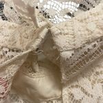 California vintage Miss Eliette  Casual Neckline Wedding Midi Dress Long Sleeve Photo 9