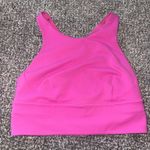 Lululemon  Sonic Pink Sports Bra Size 6 Photo 0