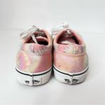Vans Off The Wall Pink Tie Dye Low-Top Skater Shoes Sneaker Womens Size 8.5 Photo 4