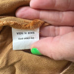 Anthropologie Bl^nk London Camel Midi Slip Dress Photo 6