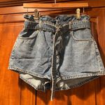 Divided Jean Shorts Photo 0