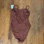ANDIE Swim The Jetties One Piece Sequoia size Large NWT Photo 3