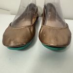 Tieks  By Gavrieli Metallic Rose Bronze Italian Leather Foldable Ballet Flats 8 Photo 2