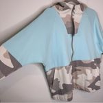 Columbia Zip Up Hoodie Camo/Teal Size Medium NWT Photo 8