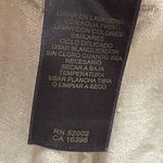 Liz Claiborne Linen Drawstring Capri Pants Beige Size 8 Petite Photo 7