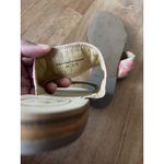 Jack Rogers  Women's Adair Sandals Pink Floral Embroidered Cork Straps Photo 2