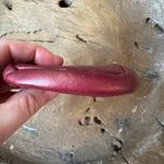 Vintage wee burgundy leather kiss Photo 4