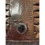 Gold Metallic Shinny Party Shoulder Purse Photo 2