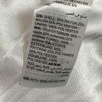 White House | Black Market Midi Skirt Women 4 White Black Striped Pleated Full NWT Photo 9