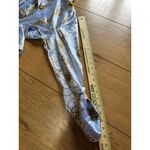 Rue 21  Women‎ Size Large Long Sleeve Button Down Shirt Polyester Colorful Preppy Photo 5