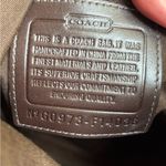 Coach RARE🔥Authentic  1941 Horse & carriage Signature canvas/leather zip Shoulder Photo 4