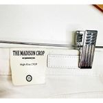 BLANK NYC  Madison Crop Jeans High-Rise Distressed White Denim Size 25 Cropped Photo 3