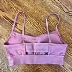 PINK - Victoria's Secret Victoria’s Secret PINK Active lightly lined sports bra light pink size small Photo 1