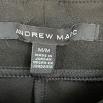 Andrew Marc  Black Women's Suede-look Pants. Size M/M Photo 2