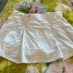 Lululemon tennis skirt white Photo 1
