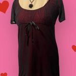 Tart Vintage 90s babydoll dress, mesh layered vampire, sexy, vtg Photo 1