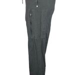Vuori Grey Cotton Drawstring Elastic Performance Zip Cargo Jogger Pants Size M Photo 1
