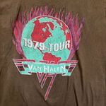 Van Halen World Tour 1997 Rock Band T-Shirt Size Large Photo 1