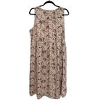 Universal Threads NWT Target Universal Thread Linen Blend Midi Sundress in Blush Pink - Size L Photo 3