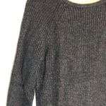 Aerie Sweater Tunic with open back detail Medium Cozy Feminine Photo 2