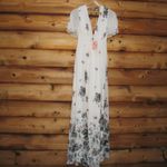 Show Me Your Mumu NWT  White Floral Faye Maxi Dress Photo 3