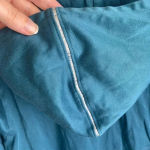 Banana Republic CLEARANCE!  Women’s Blue‎ Zip Up Hoodie Size Medium EUC! Photo 4