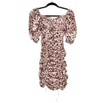 For Love & Lemons Melrose Ruched Mini Dress XXS Photo 1