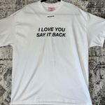 Lonely Ghost  I Love You Say It Back Shirt Photo 0