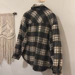 Thread and Supply  Black and Tan Plaid Jacket Photo 7