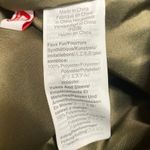 Madewell  Women's Green Faux Sherpa Long Sleeve Quilted Hybrid Jacket Size L Photo 6