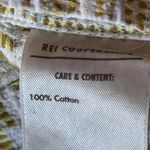 REI Womens White Cap Sleeve Top V Neck Size S Activewear Photo 6