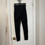 We The Free  People Womens Feel Alright Skinny Jeans Black size 24 Photo 2