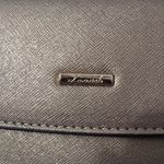 Rose Gold Metallic Clutch Wristlet Pink Photo 1