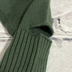 Calvin Klein NWT  Jeans Women's Cutout V Neck Cardigan Green Size  S/P. Photo 13