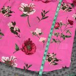 Old Navy  medium ruffle v neck tank top spaghetti strap floral print lightweight Photo 2