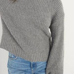 Rachel Zoe Women's Size XS Classic Basic Grey Knit Sweater Photo 0