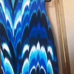 None Jon den Blue and White Women's Top xl Photo 2