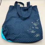 Lounge Fly Rare Black  Disney’s Alice in Wonderland Wildflower Garden Large Tote Photo 2