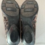 Naturalizer  Haroldene Womens Ballet Flats Size 7M Leopard Print Mock Bow Brown Photo 5