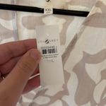 Loft  Lou & Grey NWT Jungle Linen Cotton Wide Leg Crop Pant & Tie Front Tank XXL Photo 6