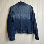 Amethyst Jeans  Dark Wash Denim Button Front Jacket C35 Photo 3