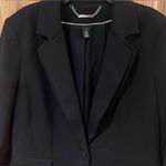 White House | Black Market Double Lapel Bracelet-Sleeve Seasonless Blazer Size 12 Photo 4